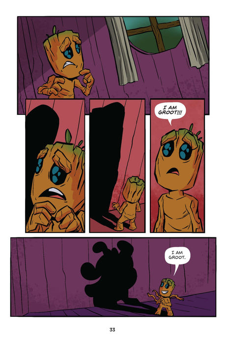 Marvel's Rocket And Groot: Tales Of Terror (A Graphix Book) - Retail Maharaj