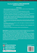 PRACTICAL CLINICAL BIOCHEMISTRY METHODS & INTERPRETATIONS