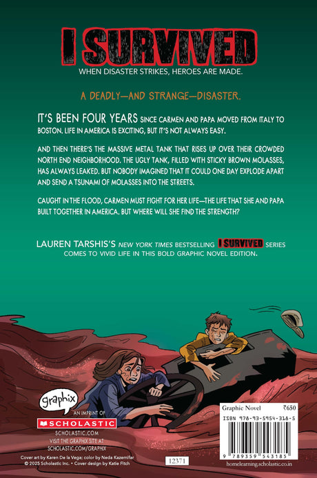 I Survived Graphic Novel #11: I Survived The Great Molasses Flood, 1919 (Graphix) - Retail Maharaj