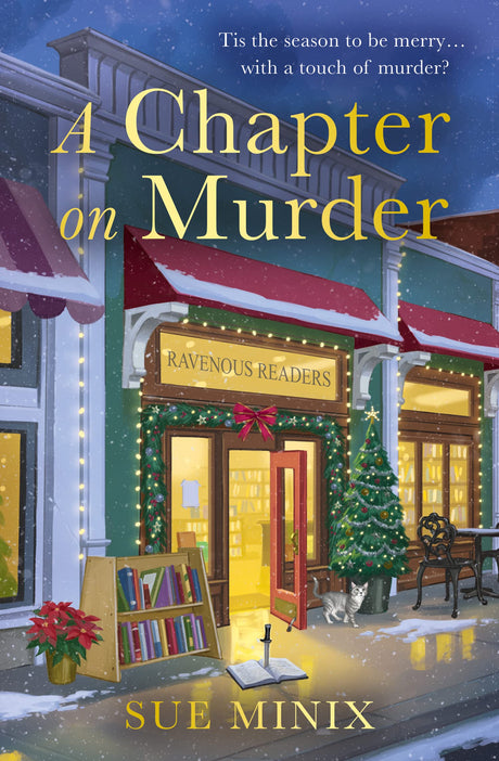 Chapter on Murder: Rhymes in a Book That Help You to Cook: An unputdownable bookish cozy christmas mystery (Bookstore Mysteries) - Retail Maharaj