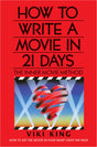 How To Write A Movie In 21 Days (Revised Edition) - Retail Maharaj