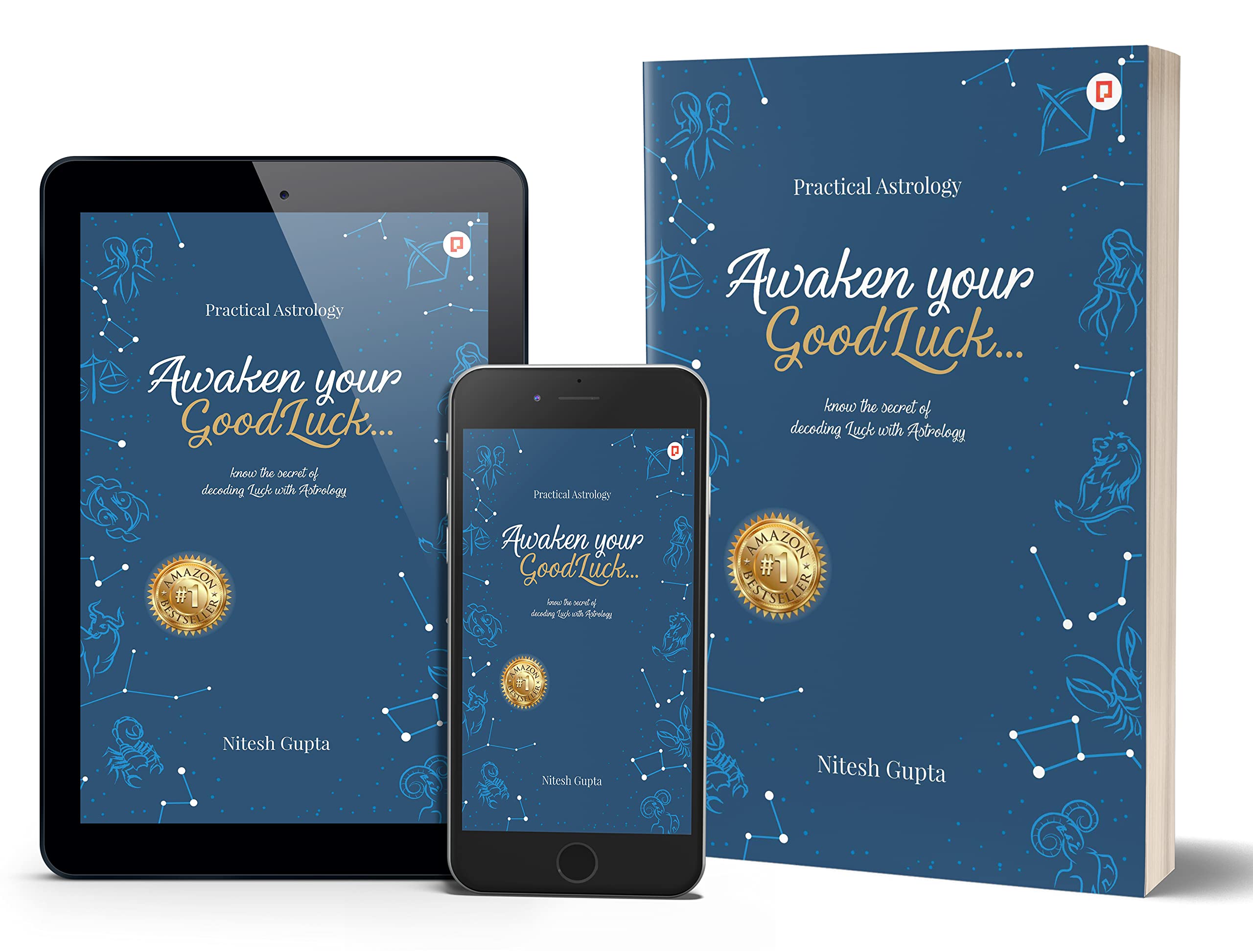 Practical Astrology Awaken Your Good Luck [English] By Nitesh Gupta