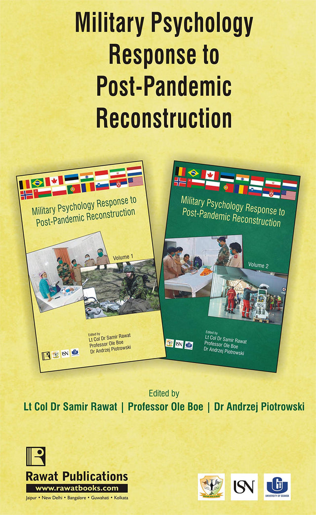 MILITARY PSYCHOLOGY RESPONSE TO POST-PANDEMIC RECONSTRUCTION (Two Volume Set) - Retail Maharaj