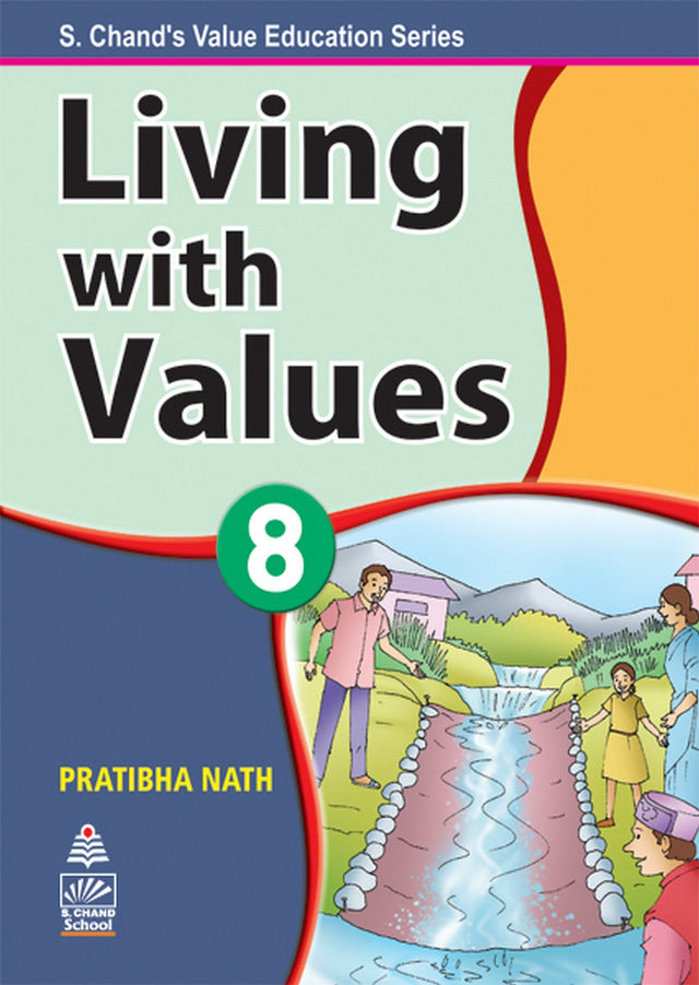 Living With Values Book 8 - Retail Maharaj