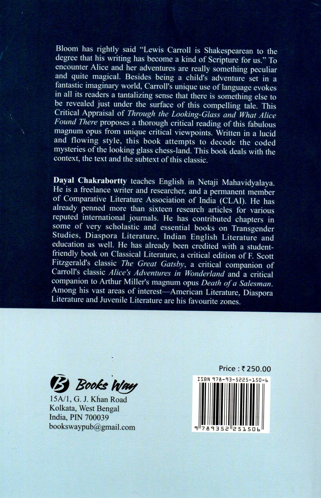 Through the Looking-Glass and What Alice found there : Lewis Carroll's (A critical Appraisal) - Retail Maharaj