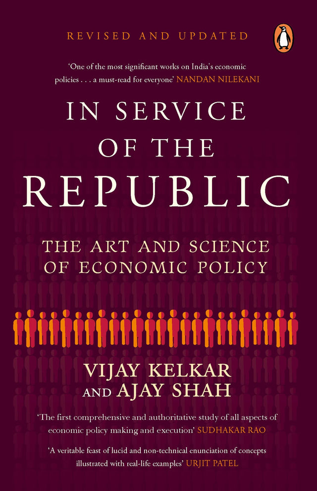 In Service of the Republic: The Art and Science of Economic Policy - Retail Maharaj