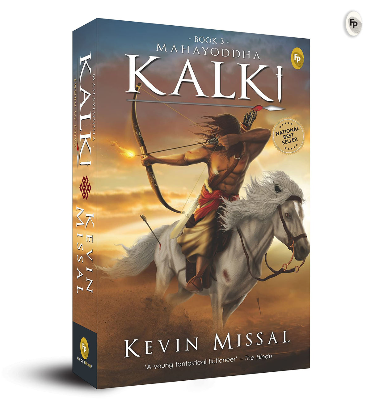 The Kalki Trilogy (Set of 3 Books) - Avatar of Vishnu; Eye of Brahma; Sword of Shiva - Retail Maharaj