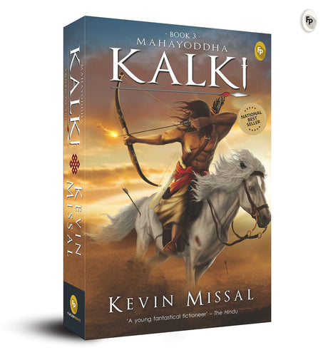 The Kalki Trilogy (Set of 3 Books) - Avatar of Vishnu; Eye of Brahma; Sword of Shiva - Retail Maharaj