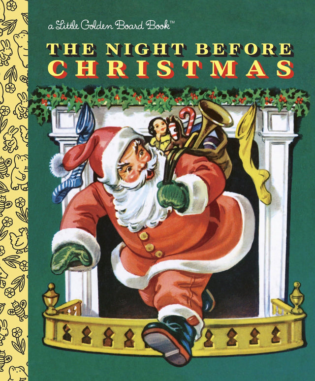 The Night Before Christmas: A Classic Christmas Book for Kids (Little Golden Book) - Retail Maharaj