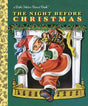 The Night Before Christmas: A Classic Christmas Book for Kids (Little Golden Book) - Retail Maharaj
