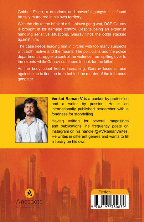 The Murder Of Gabbar - Retail Maharaj