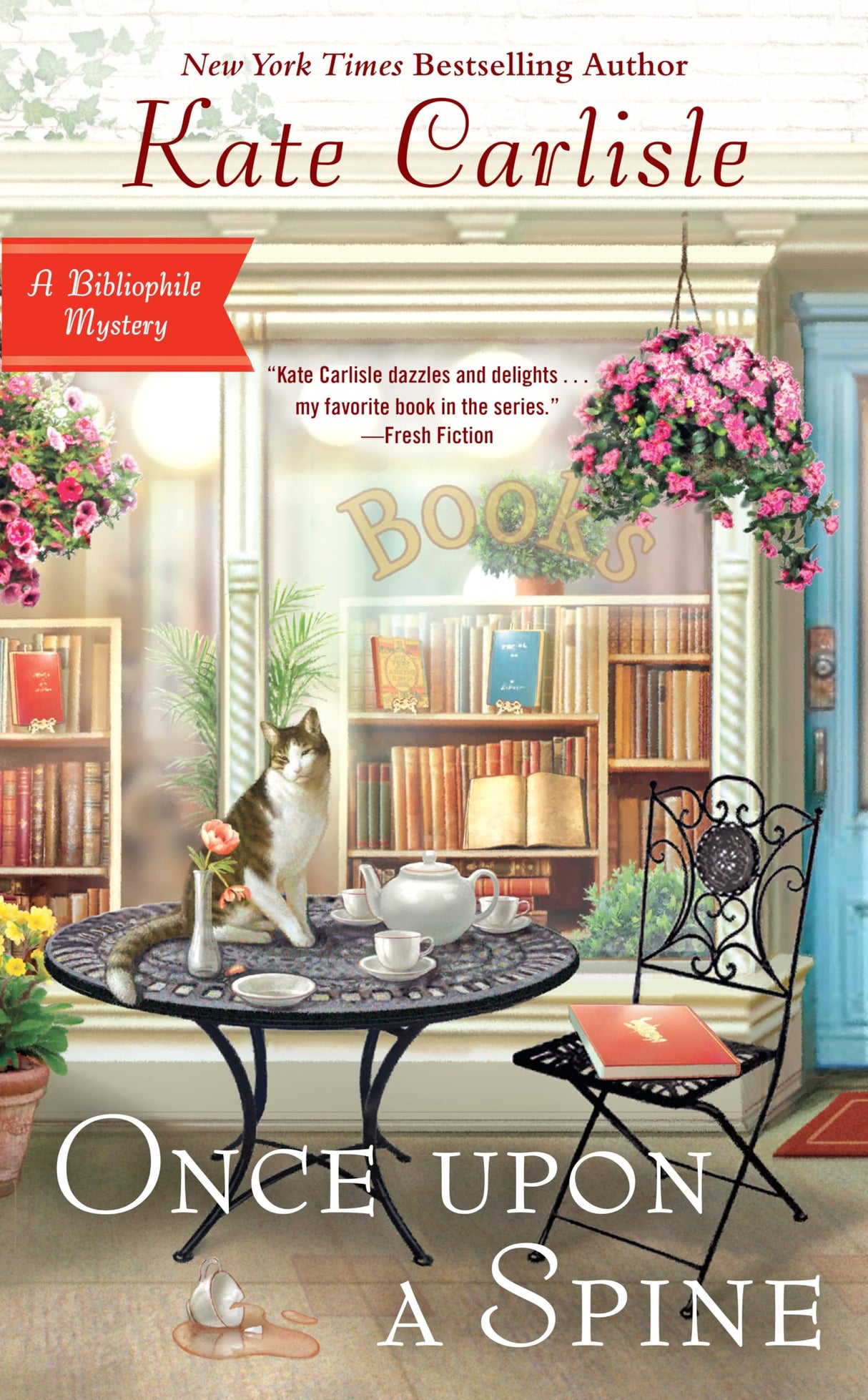 Once Upon a Spine: 11 (Bibliophile Mystery)