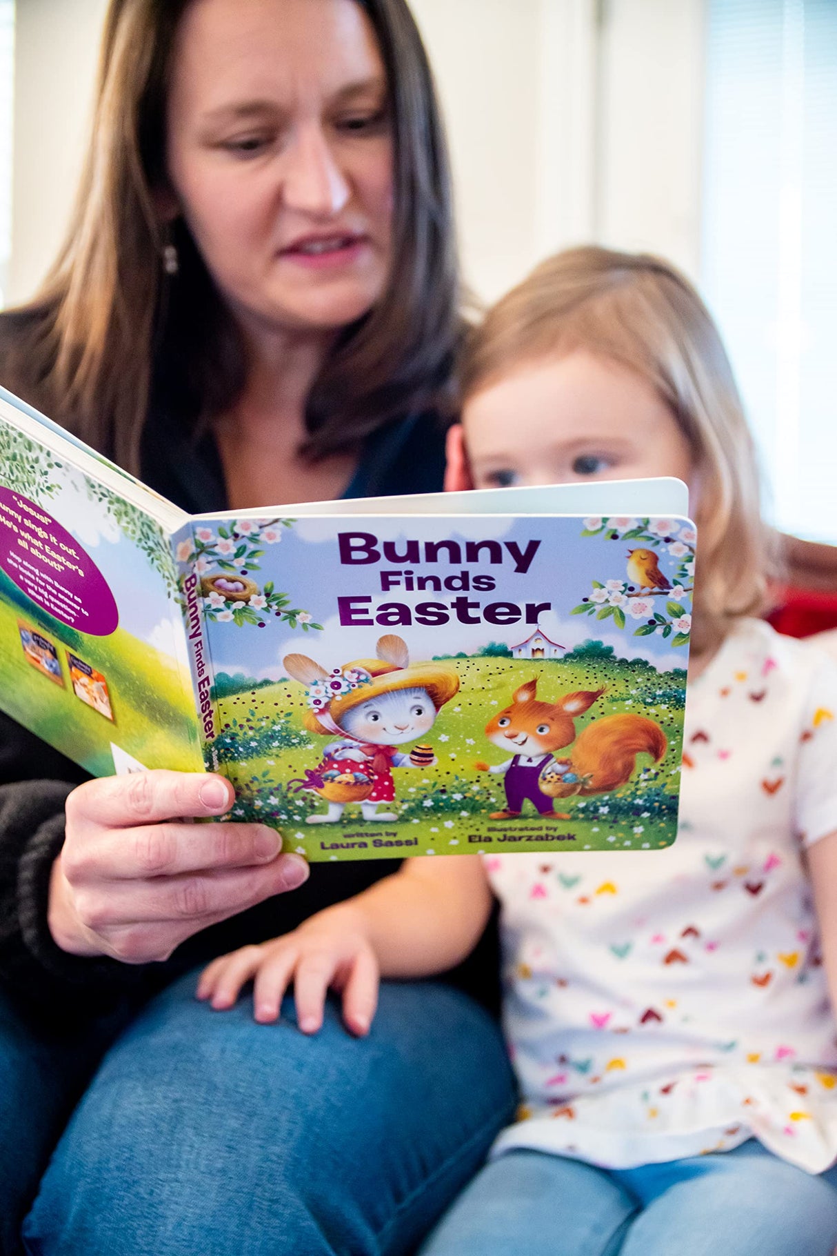 Bunny Finds Easter