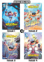 Alpha Comics | Combo 1 of Watakattu Series Issue 1-4 | Age 3-15 | English | Graphic Novel | New Release | Paperback - Retail Maharaj
