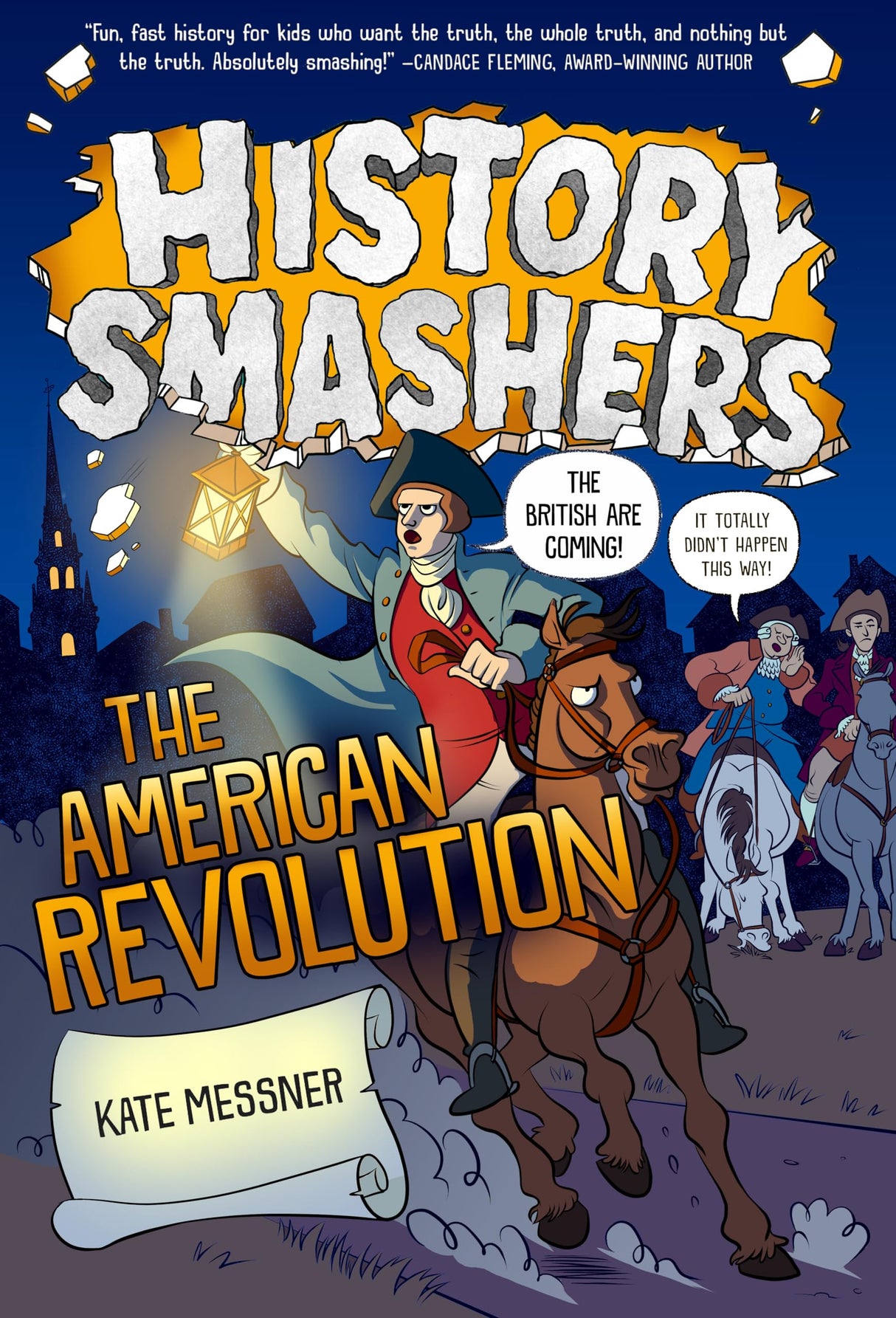 History Smashers: The American Revolution: 5