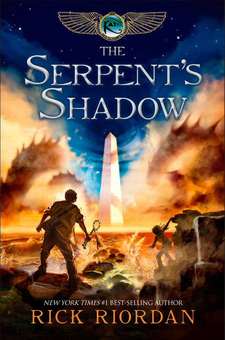 The Kane Chronicles, The, Book Three: Serpent's Shadow: 03 (The Kane Chronicles, 3) - Retail Maharaj