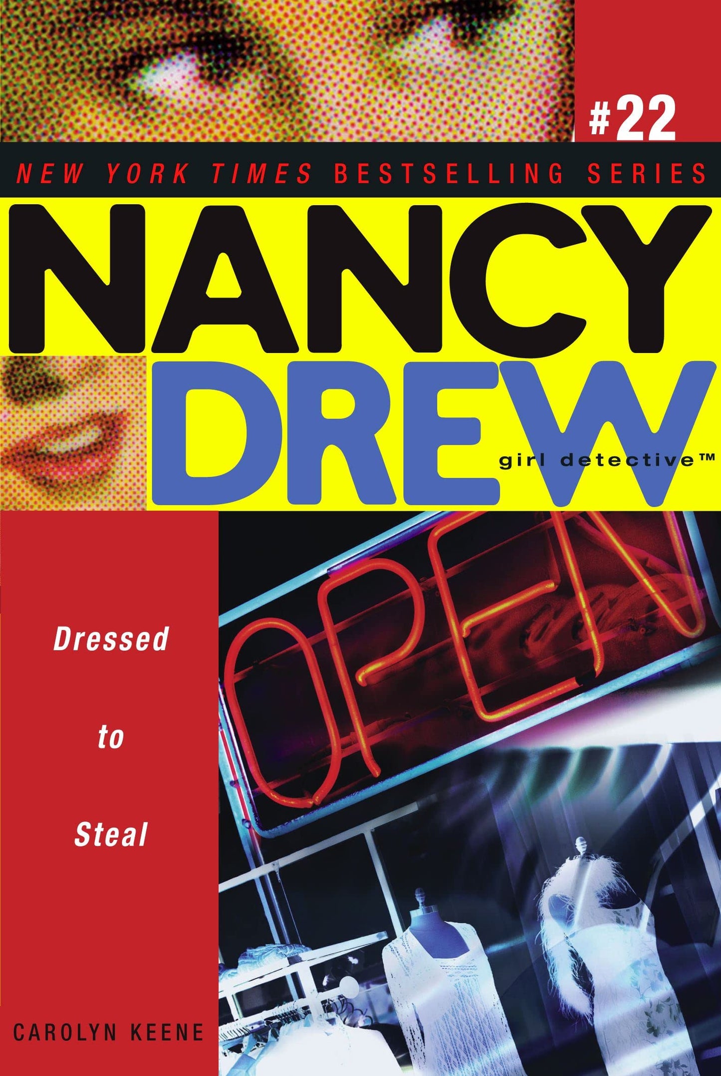 NANCY DREW 22: DRESSED TO ST