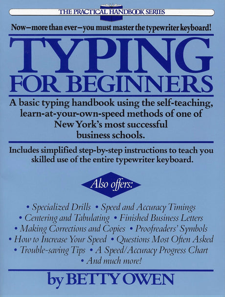 Typing For Beginners - Retail Maharaj