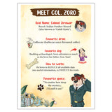 Detective Col. Zoro Book 10: Secret Trail of the Warrior King - Part 3 - Retail Maharaj