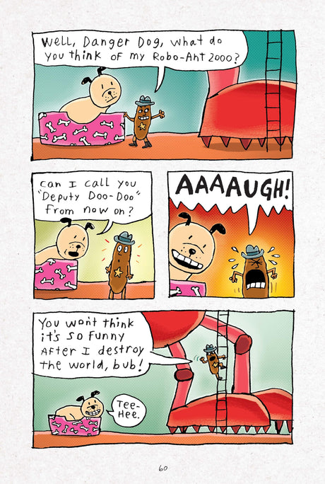 Captain Underpants: The Adventures Of Super Diaper Baby (Color Edition) - Retail Maharaj