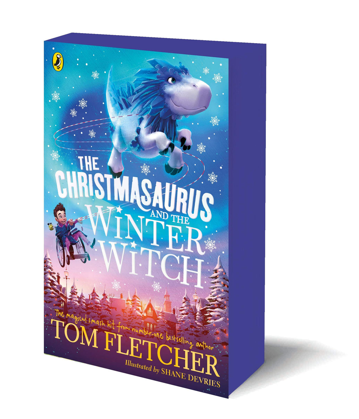 The Christmasaurus and the Winter Witch