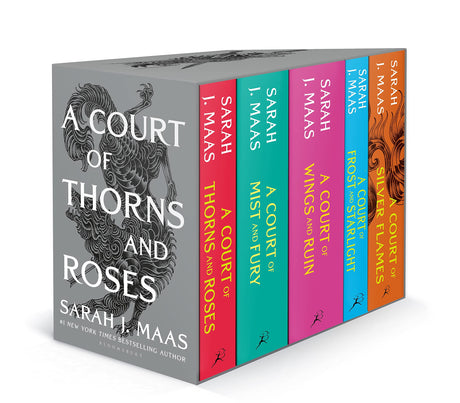 A Court of Thorns and Roses Paperback Box Set (5 books) - Retail Maharaj