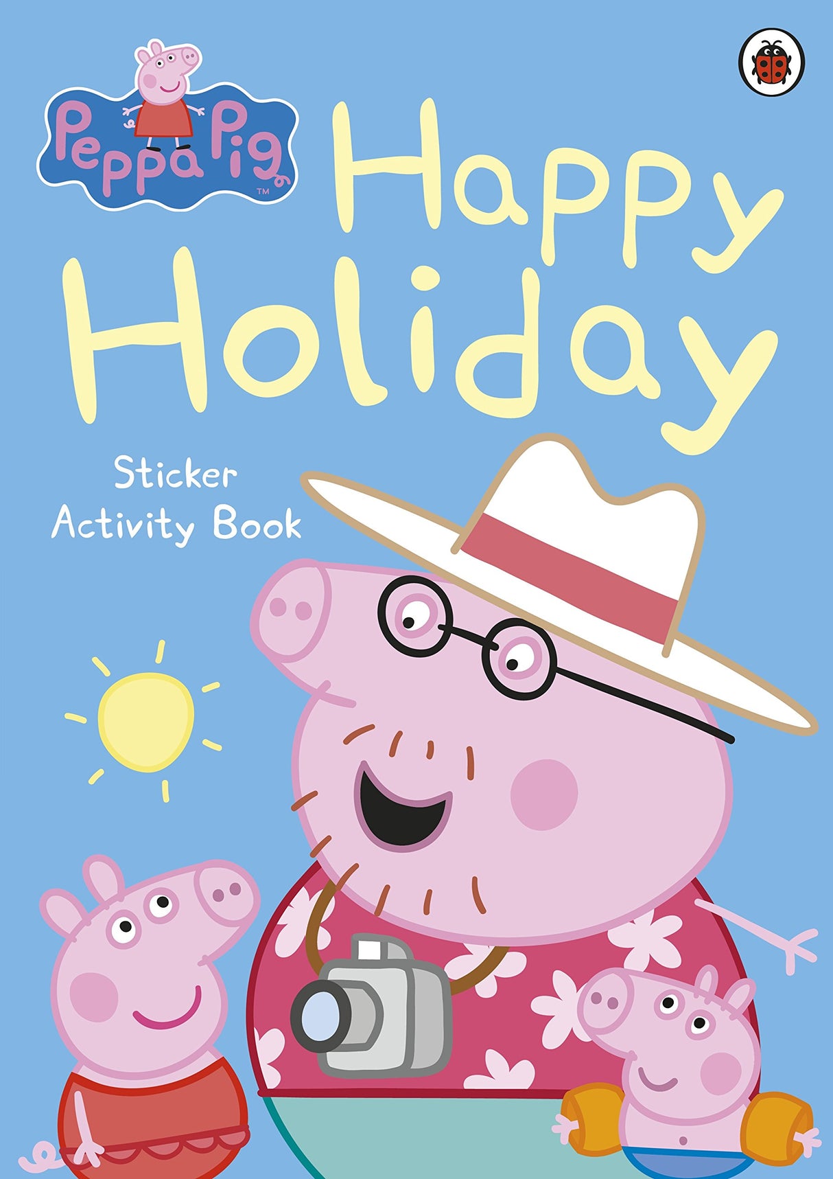 Peppa Pig: Happy Holiday Sticker Activity Book Peppa Pig - Retail Maharaj