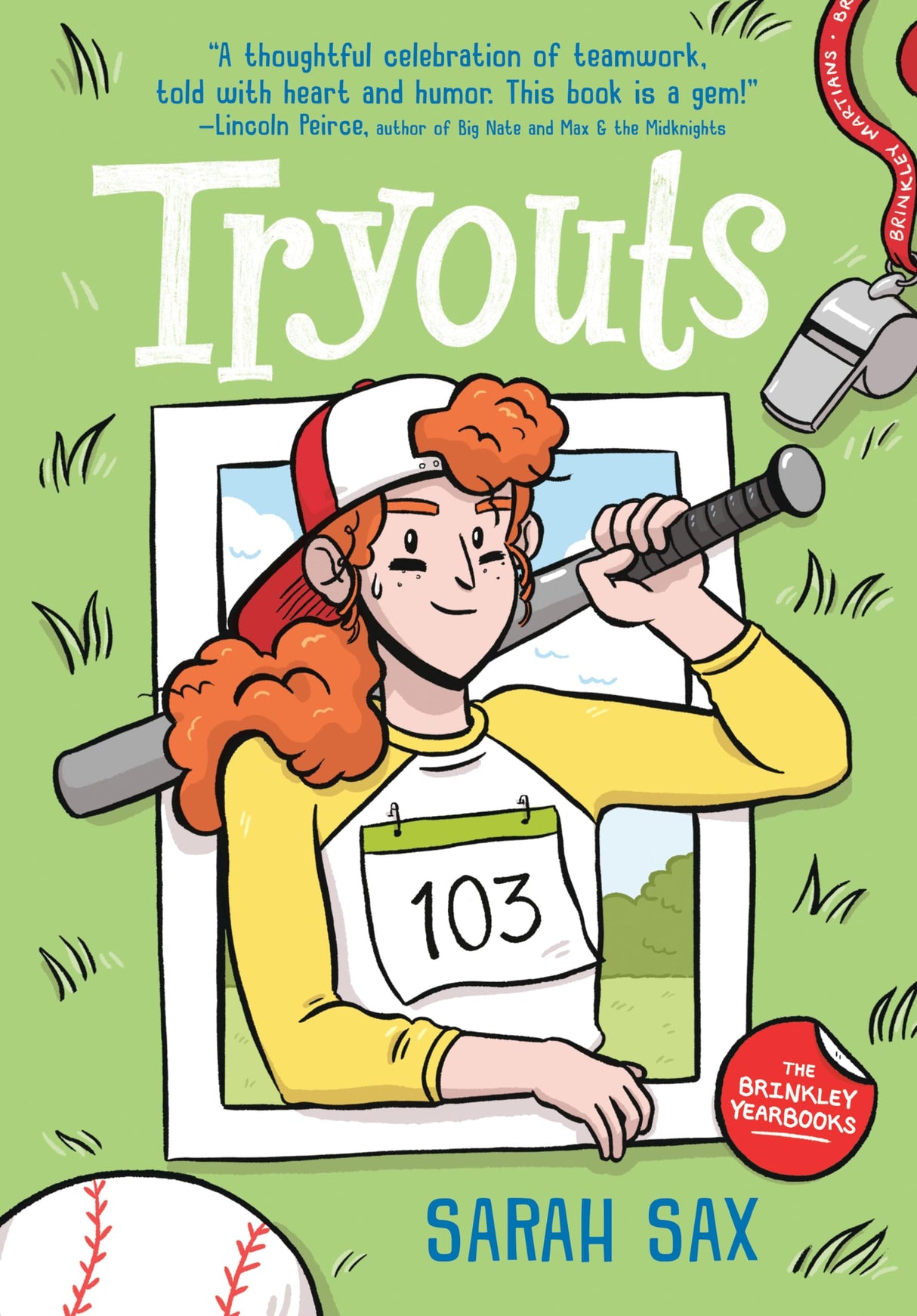 Tryouts: (A Graphic Novel): 2 (The Brinkley Yearbooks)