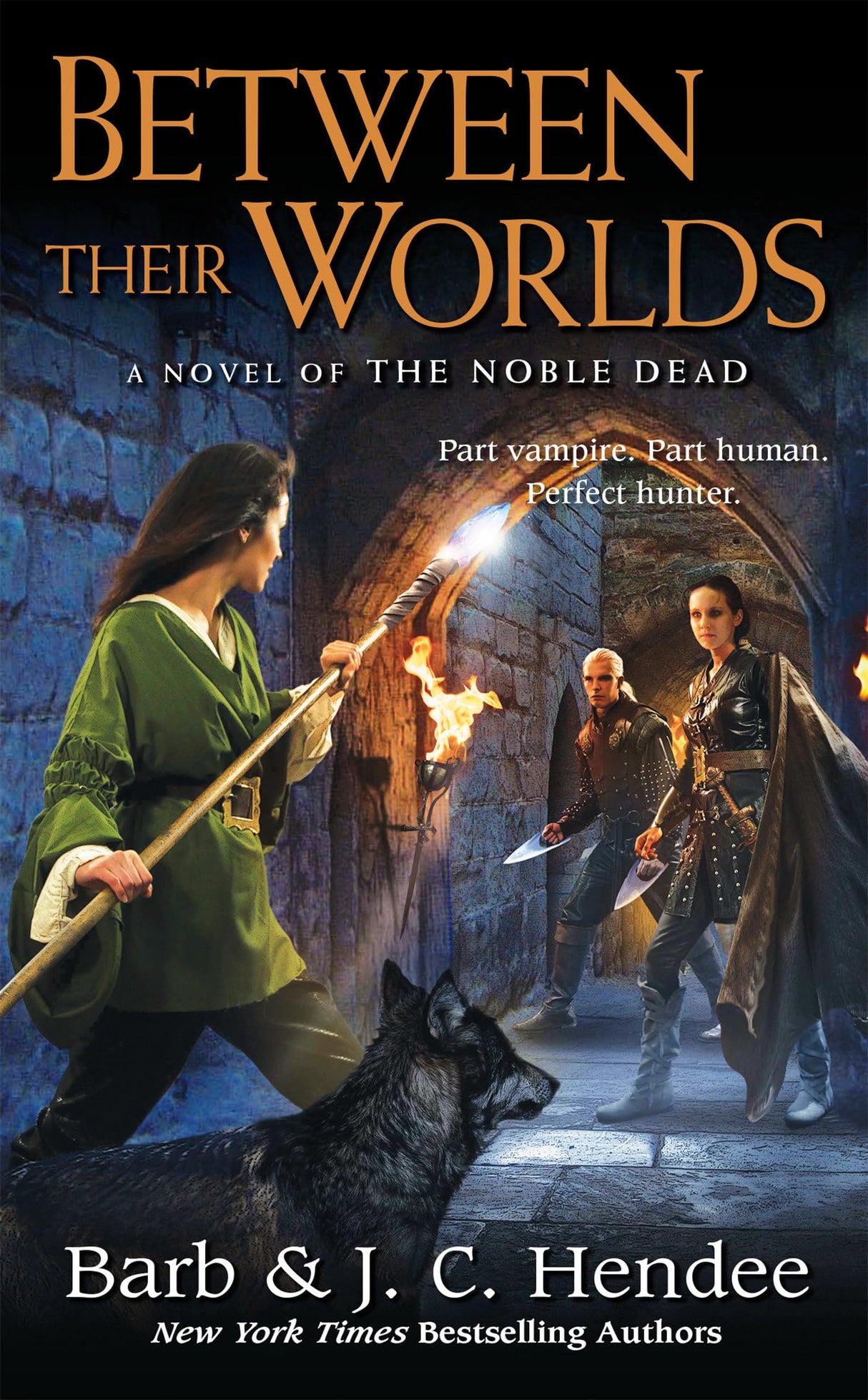 Between Their Worlds: A Novel of the Noble Dead