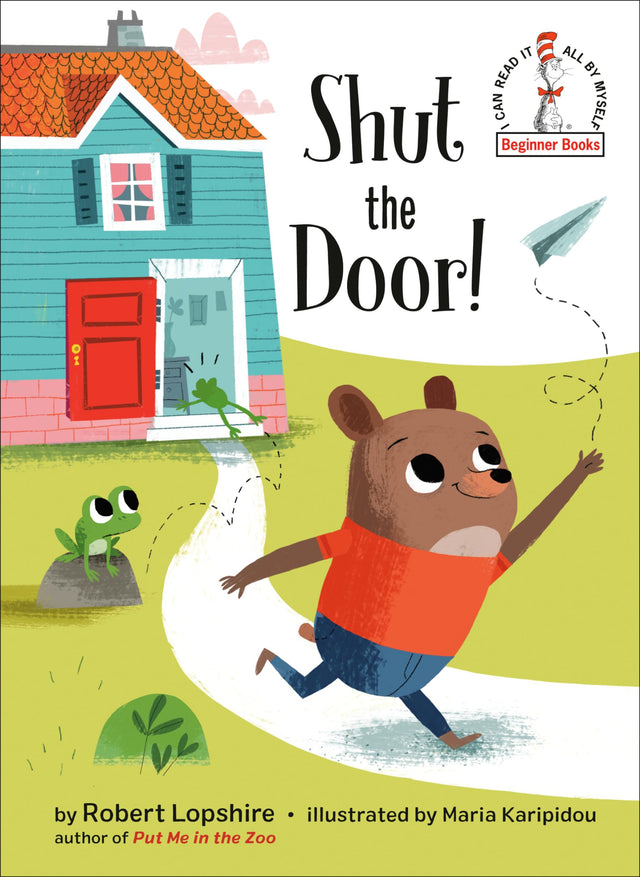 Shut the Door! (Beginner Books(R)) - Retail Maharaj