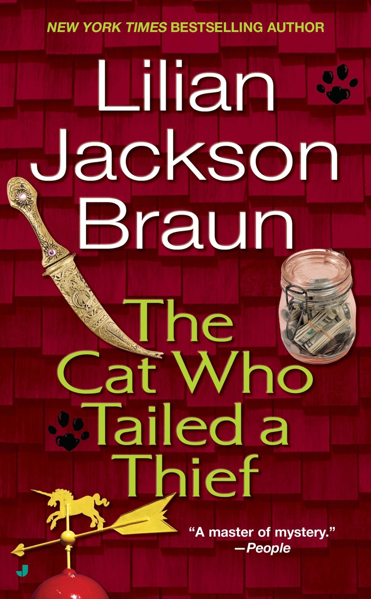 The Cat Who Tailed a Thief: 19