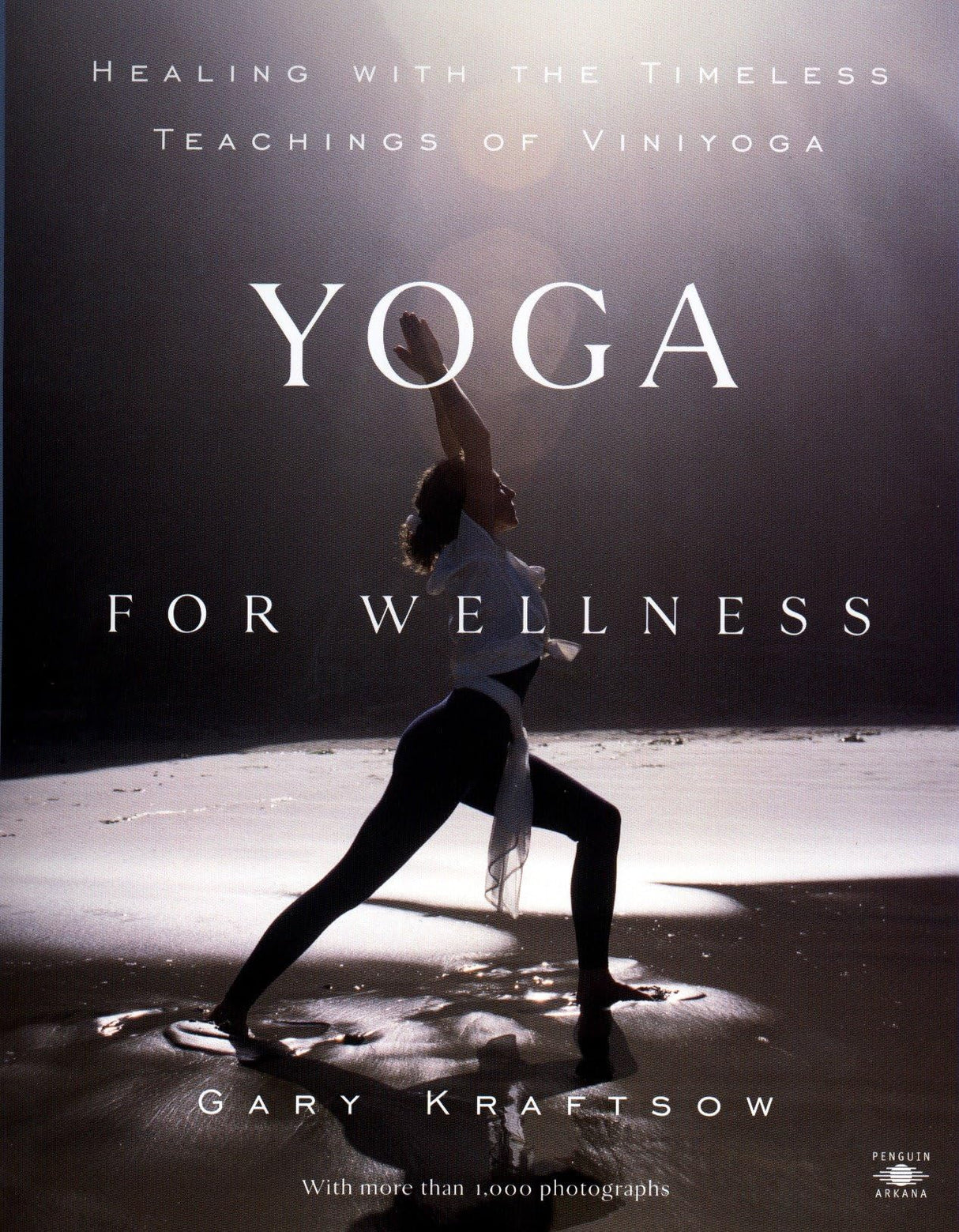 Yoga for Wellness: Healing with the Timeless Teachings of Viniyoga (Compass) - Retail Maharaj