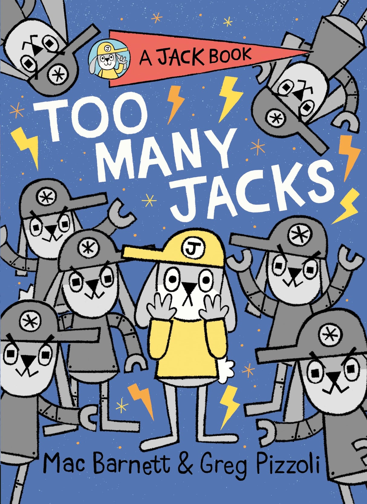 Too Many Jacks (A Jack Book): 6