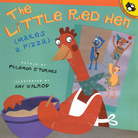 The Little Red Hen Makes a Pizza - Retail Maharaj