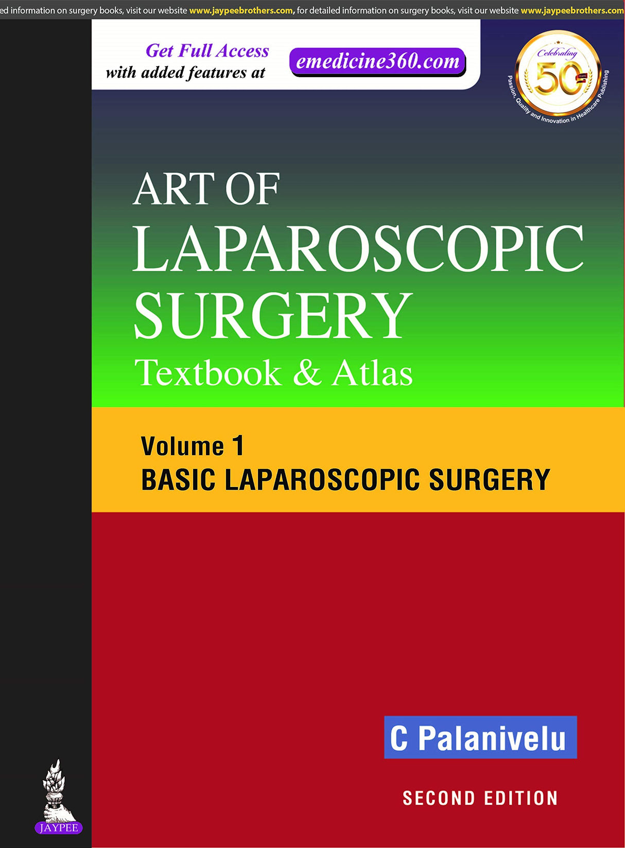 Art of Laparoscopic Surgery: Textbook & Atlas (4 Vols.)