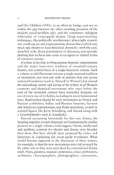 Modern(ist)Drama: Essays in Criticism; A Casebook