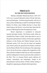 RUMI his teaching and philosophy [Hardcover] Mr R M CHOPRA