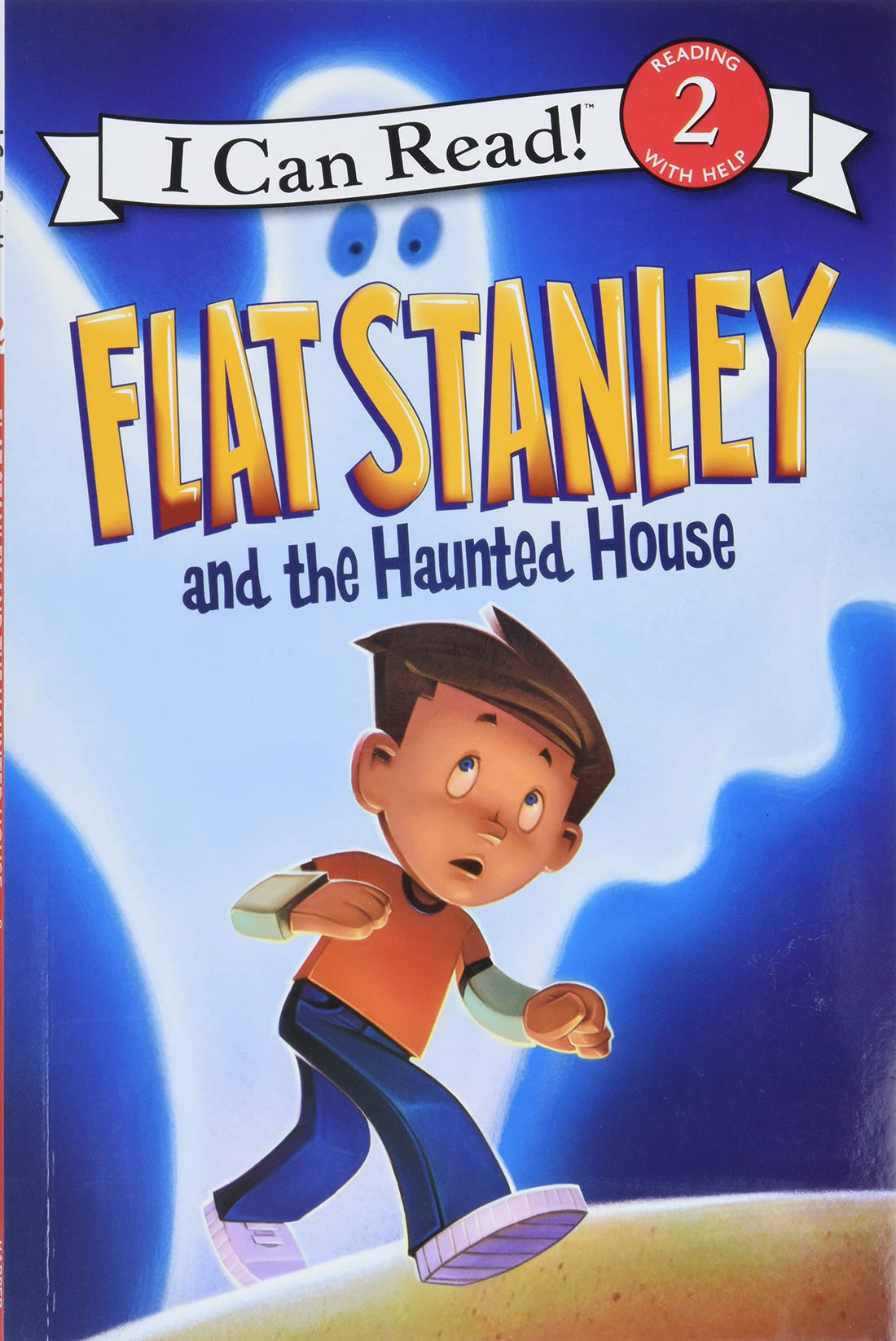 Flat Stanley and the Haunted House (I Can Read Level 2)