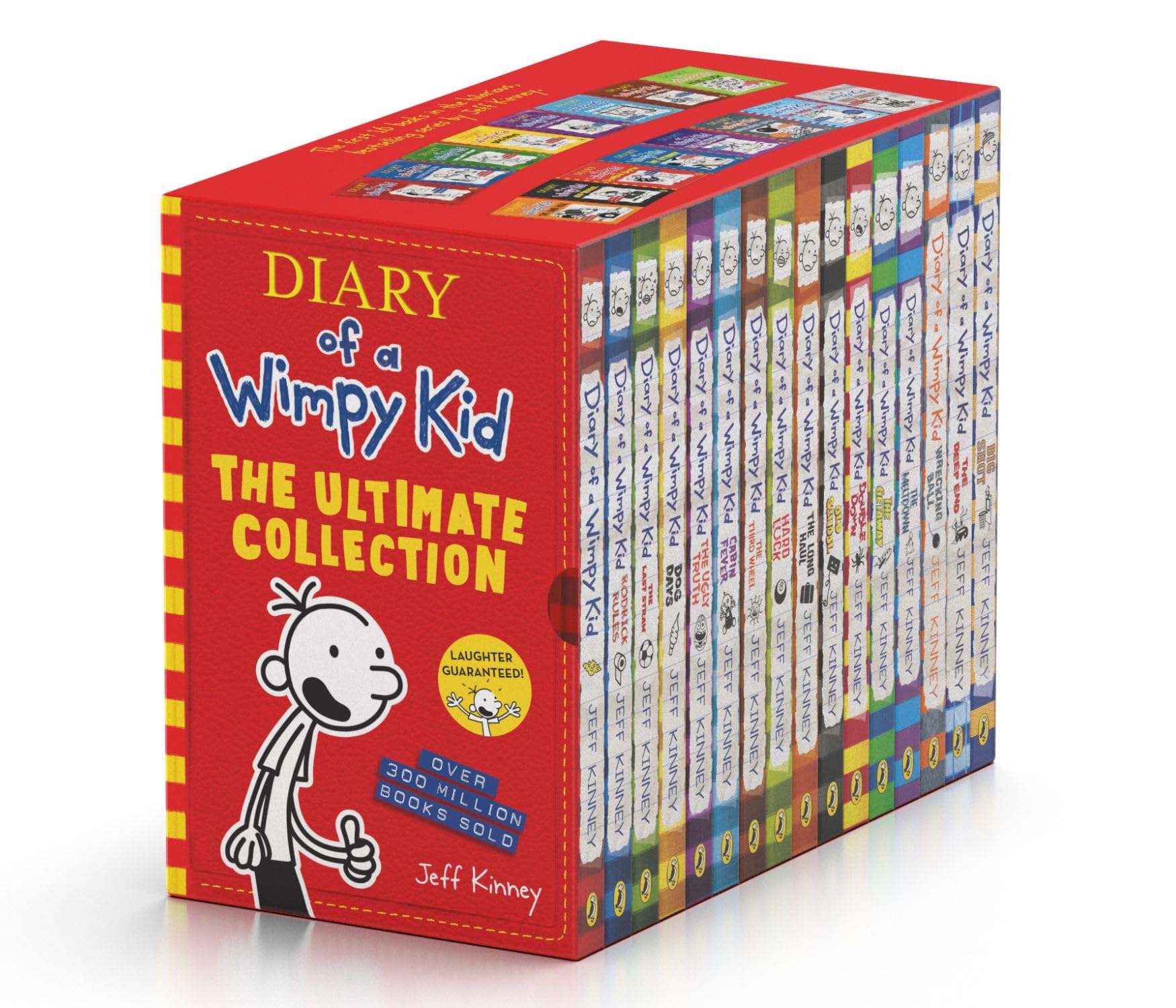 Diary of a Wimpy Kid Boxset: The Ultimate Collection 16 Books Boxset (