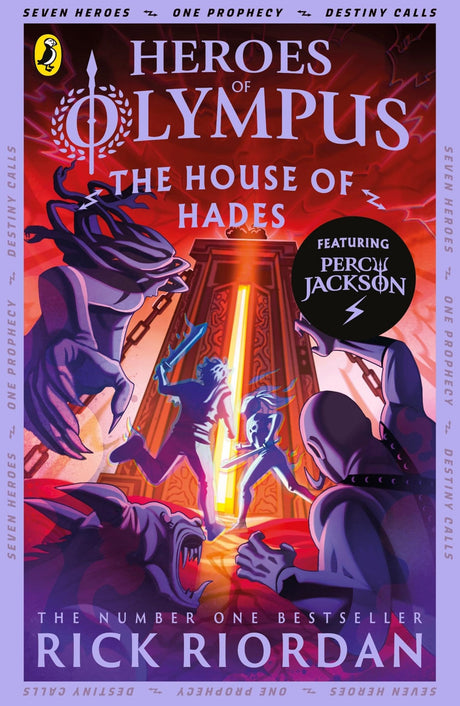 Heroes of Olympus : House of Hades (L): The House of Hades - Retail Maharaj