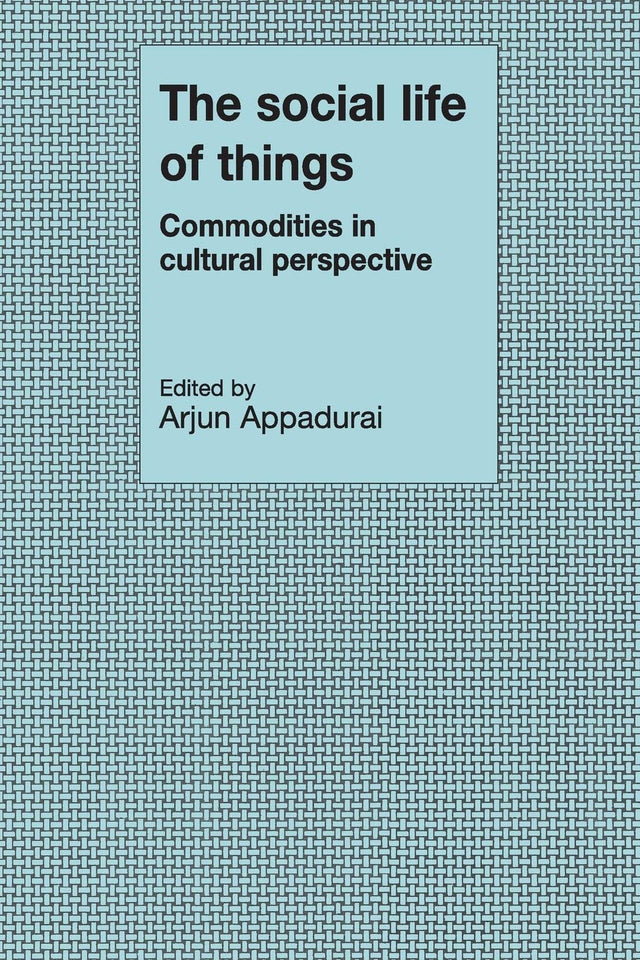 The Social Life of Things - Retail Maharaj