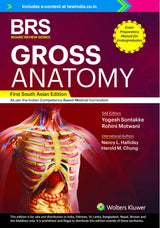BRS Gross Anatomy, 1st South Asian ed