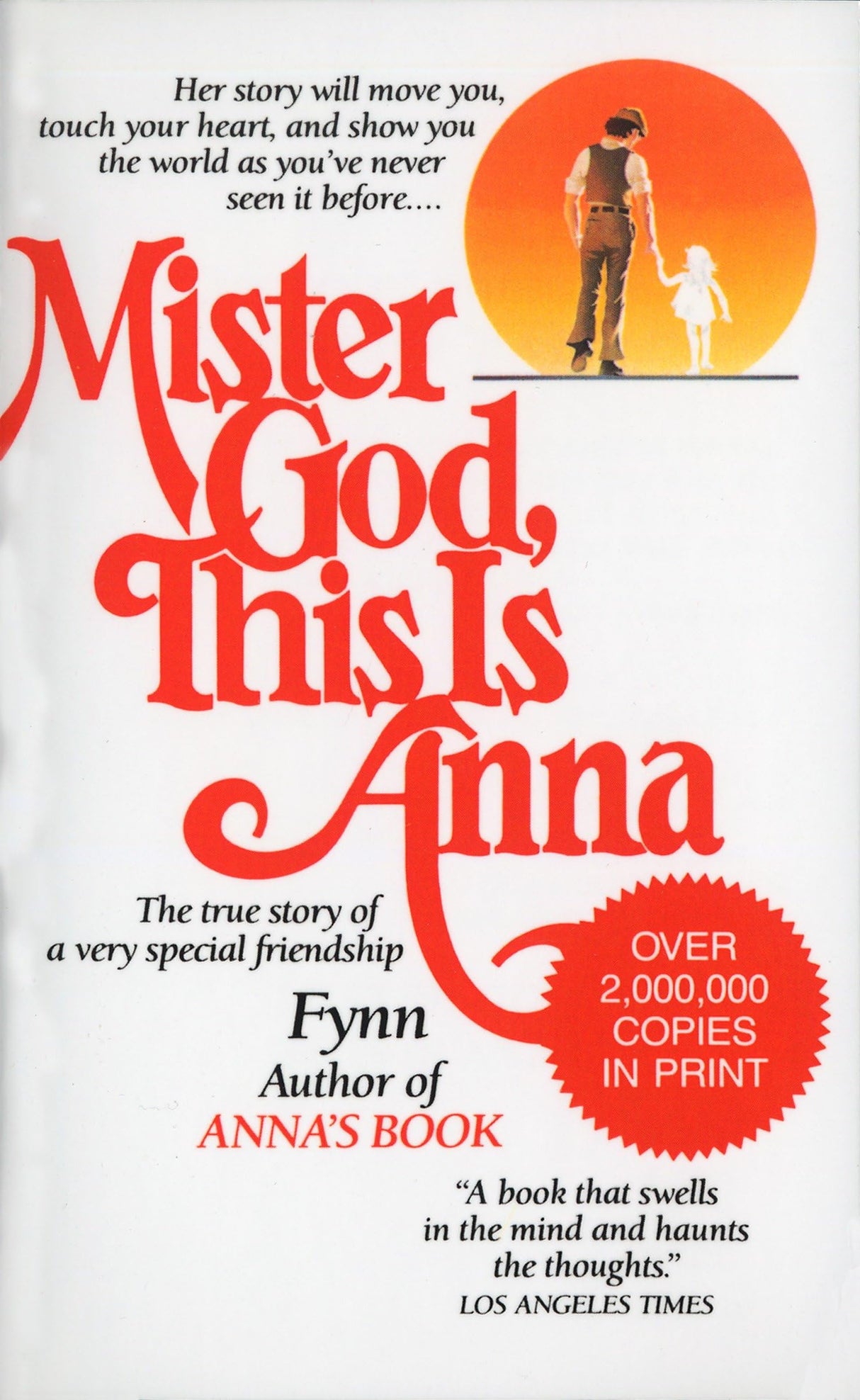 MISTER GOD THIS IS ANNA