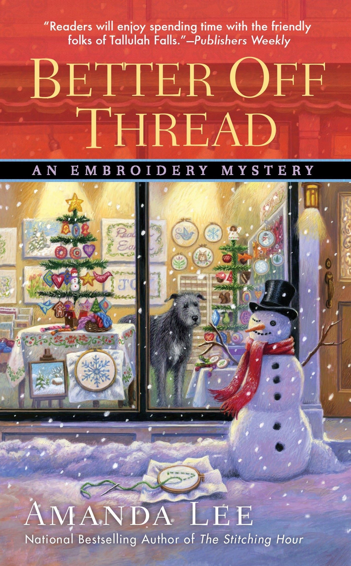 Better Off Thread: 10 (Embroidery Mystery)