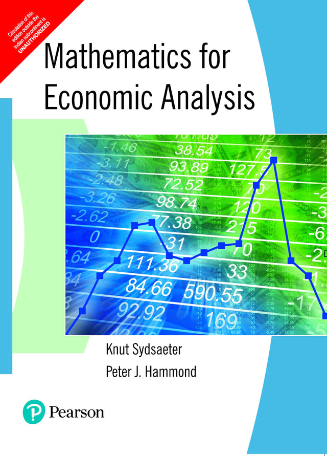 MATHEMATICS FOR ECONOMIC ANALYSIS, - Retail Maharaj