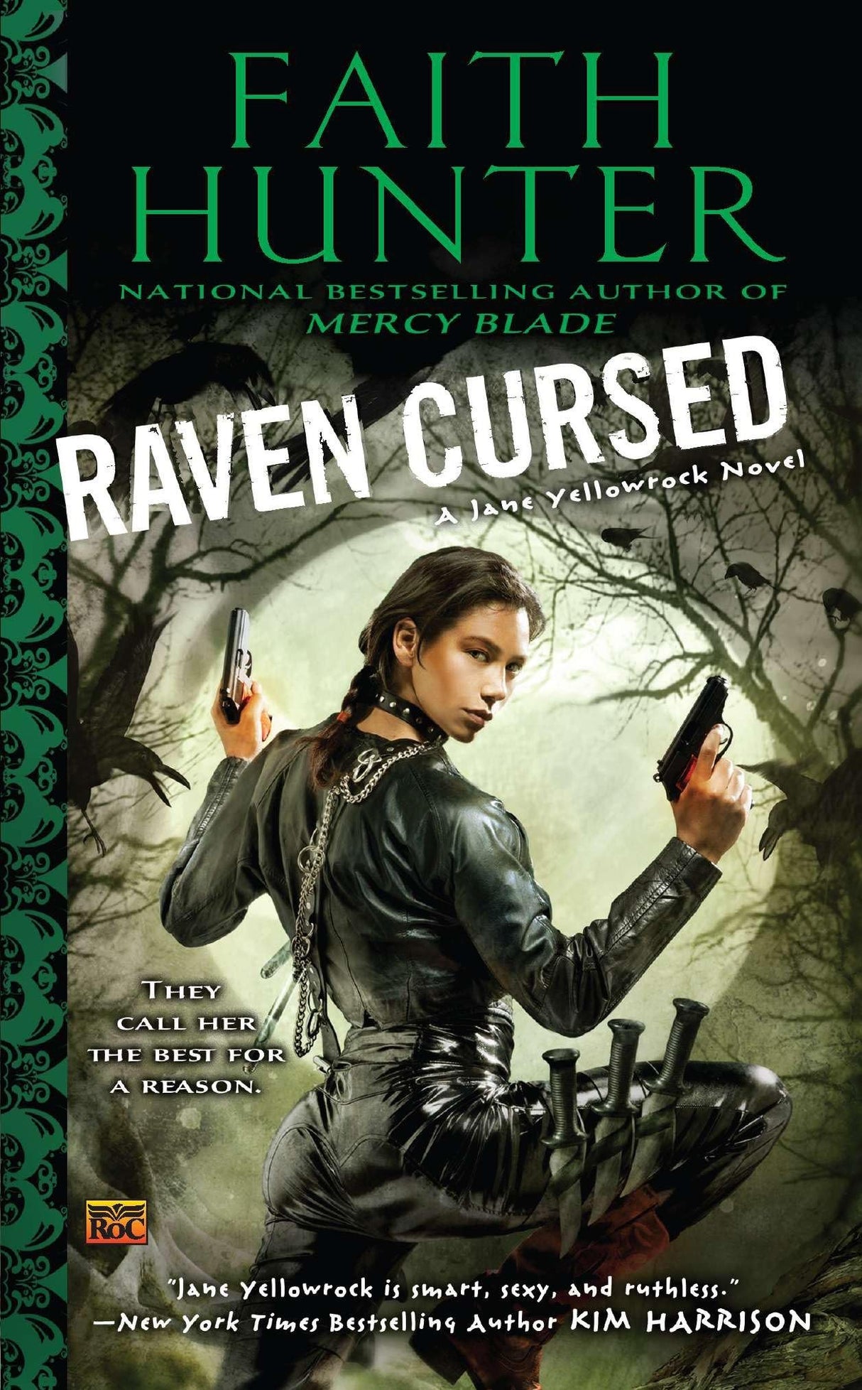 Raven Cursed: 4 (Jane Yellowrock)