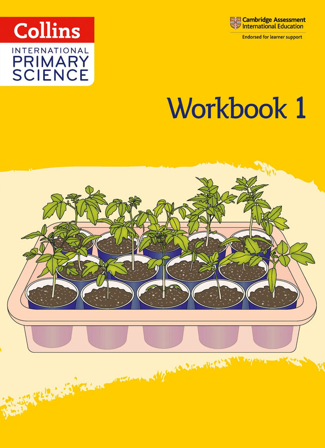 International Primary Science Workbook: Stage 1 - Retail Maharaj