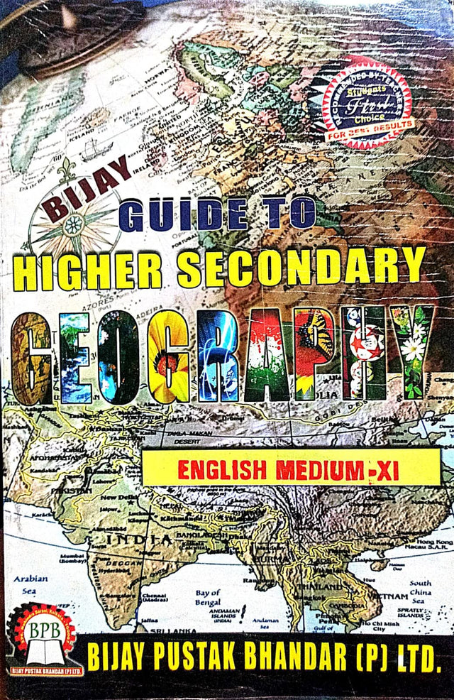 Guide To Higher Secondary Geography English Medium (Class-XI) - Retail Maharaj