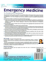 EMERGENCY MEDICINE FOR STUDENTS AND PRACTITIONERS 5ED (PB 2019)