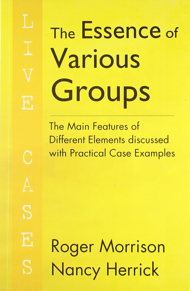 The Essence Of Various Groups - Retail Maharaj